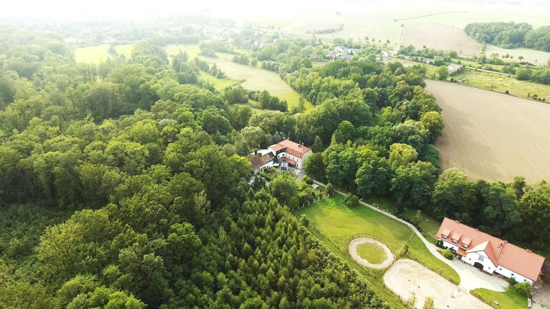 Bed and Breakfast Ślężański Młyn Szczepanów Zewnętrze zdjęcie